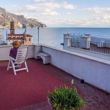 Casa Almagio - Atrani Amalfi Coast - Terrace & Seaview Διαμέρισμα Εξωτερικό φωτογραφία