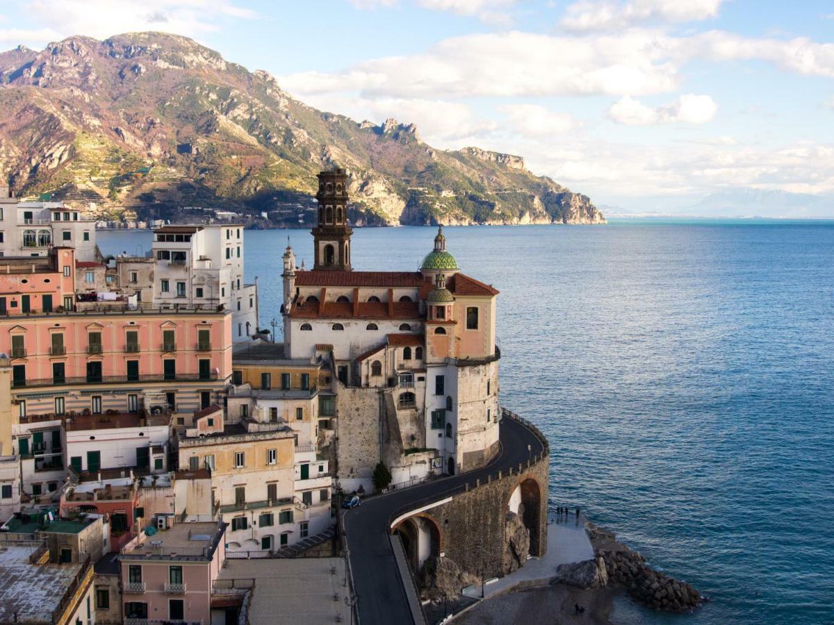 Casa Almagio - Atrani Amalfi Coast - Terrace & Seaview Διαμέρισμα Εξωτερικό φωτογραφία