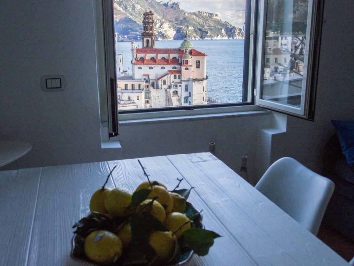 Casa Almagio - Atrani Amalfi Coast - Terrace & Seaview Διαμέρισμα Εξωτερικό φωτογραφία