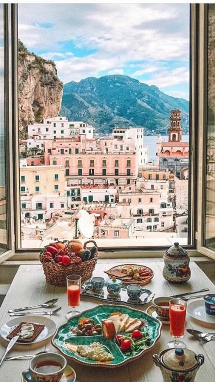 Casa Almagio - Atrani Amalfi Coast - Terrace & Seaview Διαμέρισμα Εξωτερικό φωτογραφία